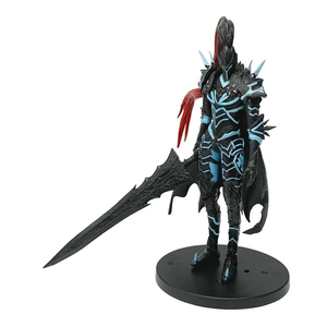 Figura de Acción de Anime Soloo Leveling, Caballero de la Legión de las Sombras, 20 cm, PVC, para Niños, Decoración del Hogar - Product Image 5