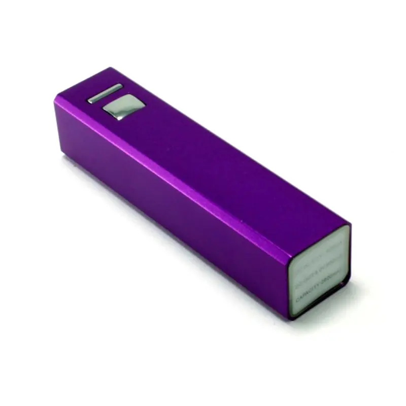 Mini chargeur Portable 2600mah, vente en gros, étanche, Portable, chargeur Usb, banques d'alimentation