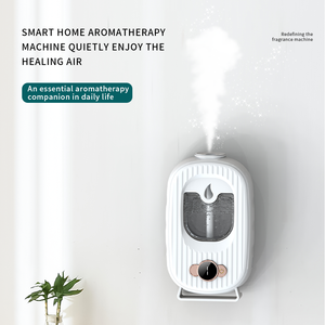 Máquina difusora de aroma de aire para habitación del hogar, máquina de aromaterapia de botellas, máquina difusora Digital automática montada en la pared de aceite esencial - Product Image 2