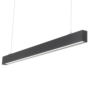 Lámpara Lineal de Techo para Centros Comerciales, Iluminación Interior Residencial, 1200 mm, 4 pies, 36 W, 48 W, 72 W, Carcasa de Aluminio, Lámpara de Barra - Product Image 1