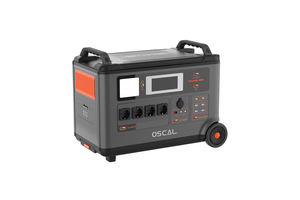 Station d'alimentation portable Oscal 6000W, batterie maximale 3600Wh, 120V/240V, onde sinusoïdale pure, contrôle intelligent par application, batterie Extend PowerMax 6000 - Product Image 2