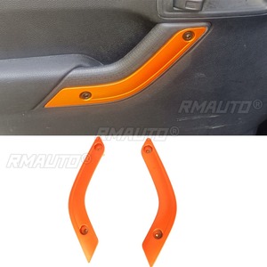 Bande décorative pour poignée de porte intérieure de voiture pour Jeep JK Wrangler 2007-2017, kit carrosserie, accessoires de voiture - Product Image 4