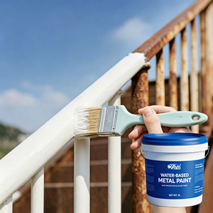 No Sanding Anti Rust Metal <strong>Paint</strong> for Steel Iron Outdoor Direct to Metal Coating Easy Application - Product Image 1
