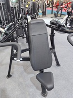 Máquina de Press de Banca Inclinada de Acero Comercial de Alta Calidad con Recubrimiento Electrostático de Polvo de Doble Capa Seguro para Equipos de Gimnasio y Fitness