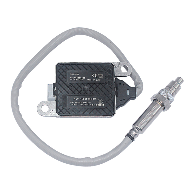 New A0111536428 Nitrogen Nox Oxygen Sensor for Benz Car A2C18643600 with 6 Months Warranty