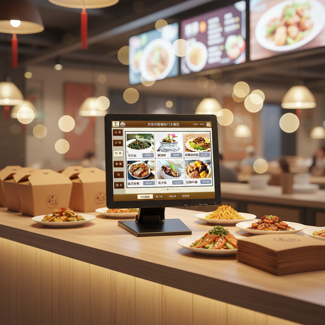 15Inch 4 Wire Resistive Touch Monitor 15  Inch Usb Pos Touchscreen Monitor for Supermarket