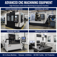Service de fraisage et tournage CNC sur mesure OEM 3/4/5 axes, composants d'arbre pour robots industriels et drones, prototype rapide CNC