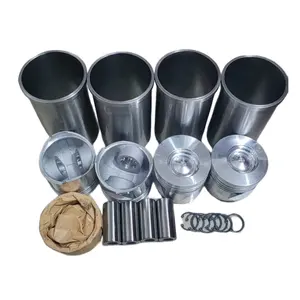 Hot sale high quality agricultural tractor parts YND485 YND490 engine cylinder liner piston repair kit