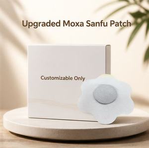 Parche Herbal de Artemisia Sanfu para Acupuntura, Certificado CE, para Alivio de la Resfriada, Cuidado Respiratorio, Eliminación de la Humedad y Alivio de la <span class=keywords><strong>Tos</strong></span> Estacional - Product Image 1