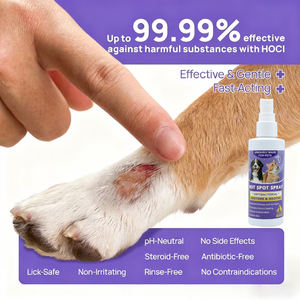 Fabrik-Sonderpreis Wundpflege-<span class=keywords><strong>Spray</strong></span> Hilfe bei Hautentzündungen und Irritationen bei Hunden mit Sicherem Inhaltsstoff - Product Image 4