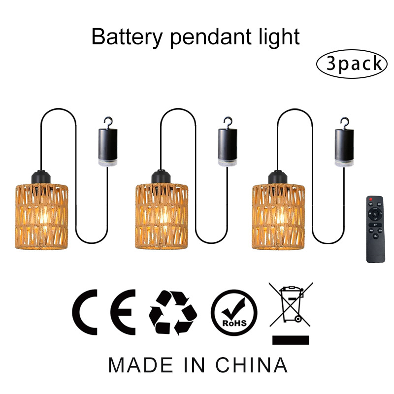 TB01 confezione da tre + telecomando