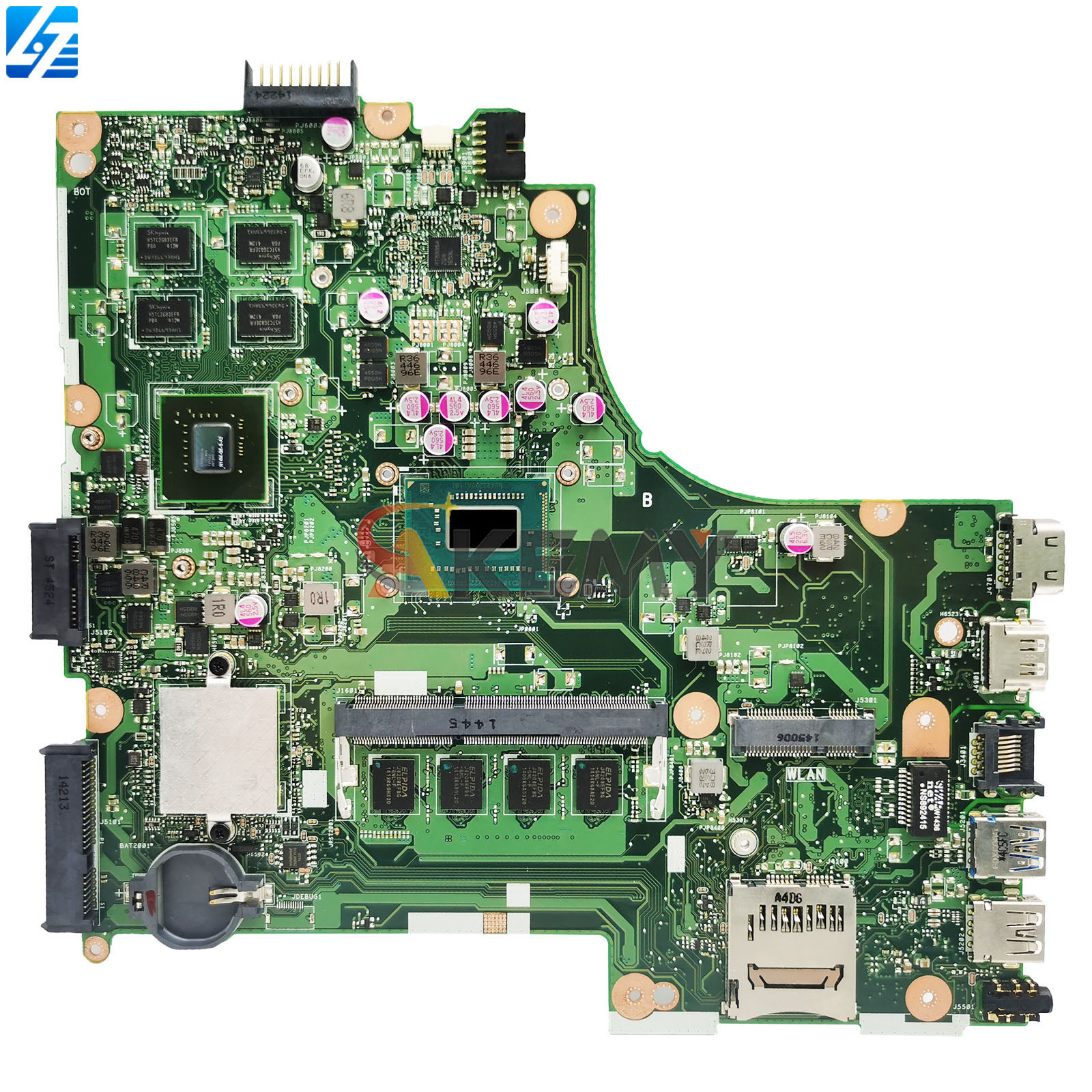 Low Price Motherboard for Asus X450CC HD8530M Graphics Card