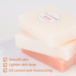 Sabun pemutih kulit pencerah noda hitam, sabun pemutih Anti penuaan mencerahkan Glutathione Kojic Acid untuk warna kulit tidak rata - Product Image 4