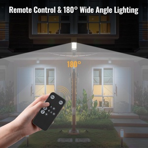 Lámpara Solar de Pared con 108 LED, IP65 Impermeable, Sensor de Movimiento, 3 Modos, para Jardín, Calle, Trabajo Nocturno - Product Image 2