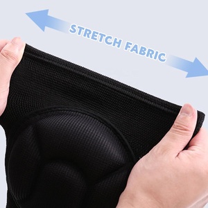 Genouillères <span class=keywords><strong>de</strong></span> volley-ball à compression réglables en éponge épaisse anti-collision pour le jardinage - Product Image 3