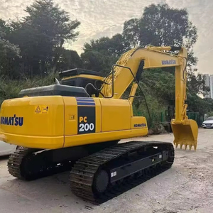 รถขุดตีนตะขาบโคมัตสึ PC200 มือสอง 20 ตัน ของแท้จากญี่ปุ่น สภาพใช้งานได้ดี - Product Image 1