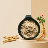 Extrait de Ginseng Panax de Haute Qualité, Ginsénosides 80%, Soluble dans l'Eau, 5%-80% Ginsénosides, Poudre d'Extrait de Racine de Ginseng, Prix par 1kg