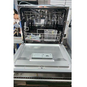 <span class=keywords><strong>Panneau</strong></span> noir W8B-01GB 5 programmes de lavage 8 Place Sett. <span class=keywords><strong>Lave</strong></span>-<span class=keywords><strong>vaisselle</strong></span> autoportant - Product Image 3