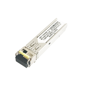 Hot Selling Gigabit SFP Optic Transceiver Module 20Km 1550nm LC Connector Single Fiber SFP Module 1.25G SFP Optic Module Factory - Product Image 1