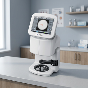 EO-Med CT-700 Máquina de Trazado y Bloqueo Oftálmico de Alta Calidad con Pantalla LCD de 8 Pulgadas y Precisión de <0.1mm - Product Image 3