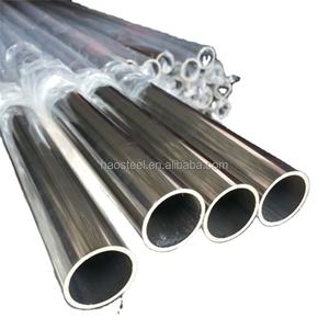 Tubo in Acciaio Inossidabile Senza Saldatura SS304 316 201 316L 304L 430 301 con Finitura 2B per Accessori d'Arredamento - Product Image 4