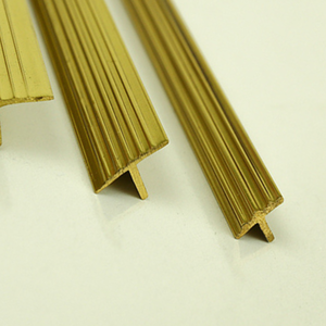 Bandes d'incrustation en laiton de conception moderne pour la décoration intérieure et l'usine de parquet vente en gros de taille personnalisée - Product Image 1