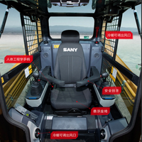Loader Skid Steer SANY SS270V Efisiensi Tinggi Harga Terjangkau 4 Ton untuk Konstruksi & Pertanian