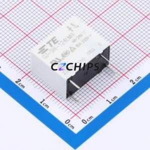 OJ-SH-124LMH,000 Power Relay Through hole Relay 24V 1 Normally Open: 1A (SPST-Normally Open)::: 277V-AC/30V-DC AgCdO - Product Image 1