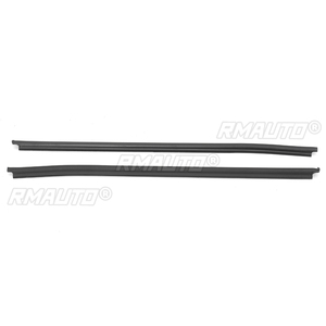 Car Window Moulding Trim Weatherstrip Seal Belt <b>Rubber</b> Sealing <b>Strips</b> for TOYOTA HILUX VIGO KUN16R KUN26R MK6 MK7 2 DOOR - Product Image 3