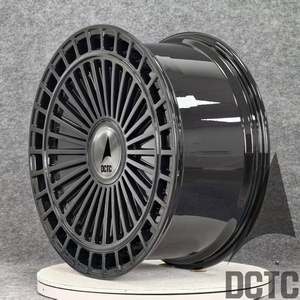Jantes de voiture DCTC à rayons multiples 17 18 19 20 21 22 pouces 5 120 Jantes en alliage coulées ou forgées sur mesure - Product Image 2