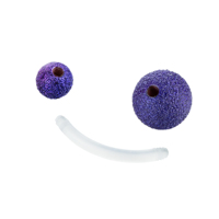 Vente en gros directe usine : Bijou de corps piercing de nombril bohème en acrylique texturé multicolore, pour mariage, unisexe, cadeau tendance
