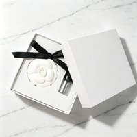 Diffuseur d'arômes en pierre céramique en porcelaine faite à la main, parfum d'intérieur, diffuseur d'huiles essentielles, désodorisant suspendu pour voiture et armoire