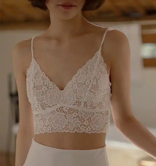 french bralette underwear lace women's summer