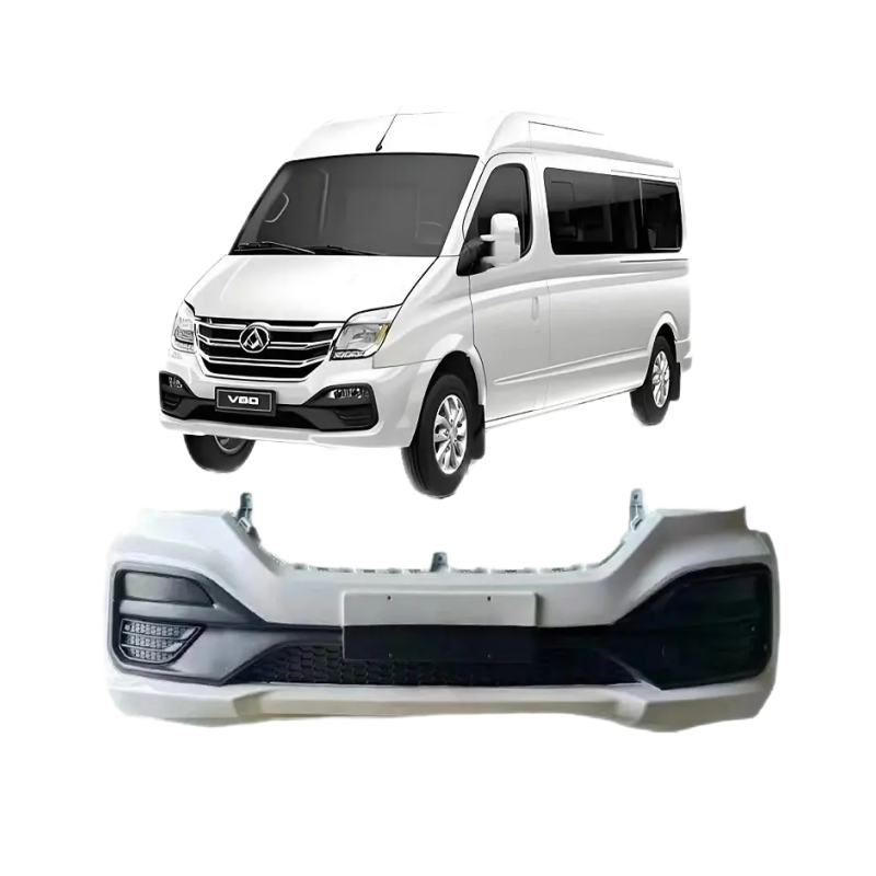 Auto Body Systems Parts OEM Car Front Bumpers for Maxus V80 C00108778-1 Maxus Car Bumpers Auto Parts Image 2