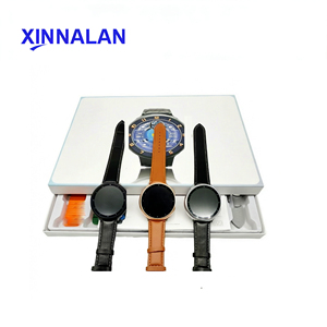 Nuovo Arrivo: Set Regalo di Orologi Sportivi Rotondi con Sette Cinturini alla Moda, Smartwatch V18 Promax 7+1 - Product Image 2