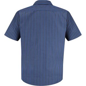 Chemise de travail 2 pièces à col doublé pour hommes Custom Performance Tech Rouge - Product Image 1