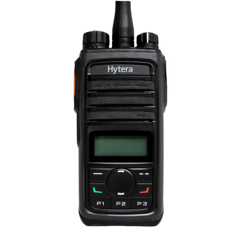 Hytera PD56X PD560 PD562 PD565 PD566 PD568 recargable de mano Universal Walkie Talkies Radio portátil de seguridad inalámbrico Tacti