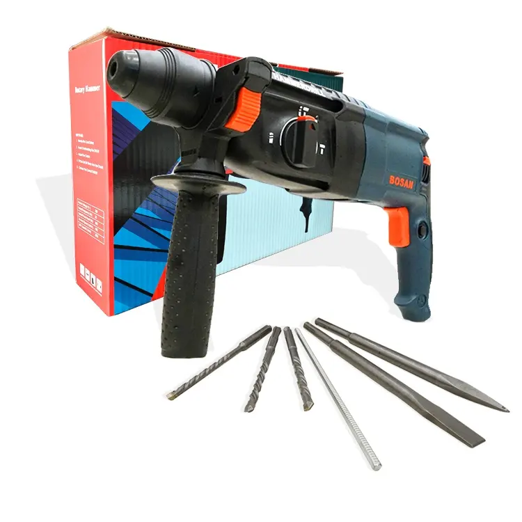 LINOON Professional Manufacture 26mm DRE Electric Rotary Hammer 800w Mini Rotary Hammer Drill Machine