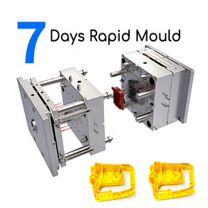 Precision Shot 2 Herramientas de moldeo por inyección de plástico para piezas de bicicleta para PVC ABS PU PP PC Aplicaciones domésticas - Product Image 2