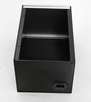 Châssis d'amplificateur de puissance BRZHIFI 1715 tout en aluminium, châssis multifonctionnel tout en aluminium