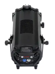 Manual Zoom 300W RGBAL 5 in 1 LED Fresnel Spotlight untuk panggung teater pencahayaan Studio