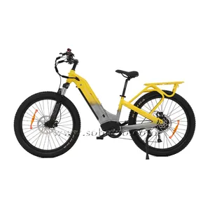 Электрический велосипед SOBOWO W06, 26 дюймов, 750 Вт, 20 А ч