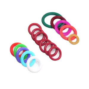 Cock Ring Silicone Rubber Silicone Rubber Flat O Ring Industry Oil Resistance Standard Size Customized 20~90 Rubber O Rings