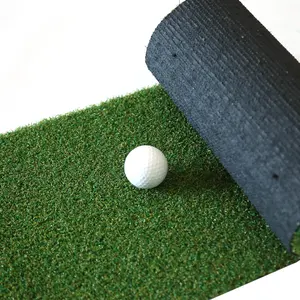 Customized golf practice mat mixed golf Artificial Grass for Golf court and indoor and outdoor use