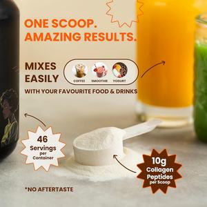 Etiqueta Personalizada, Polvo de Péptidos de Colágeno con Hidrolizado de Colágeno, Suplemento para Adultos, Suplemento de Péptidos de Colágeno - Product Image 3