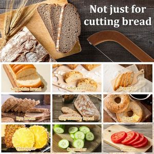 House Hold Bow Good Price Sourdough <b>Bread</b> <b>Knife</b> <b>Bread</b> Slicer Hand Crank Good Price Dough Dividing for Manual <b>Bread</b> Blades - Product Image 4