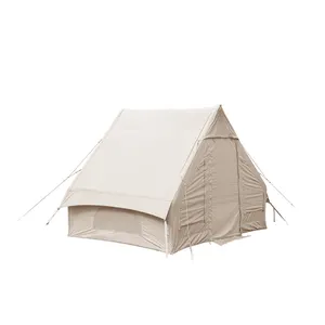 帐篷铃铛帐篷防水透气复古豪华蒙古包5m直径大雨棚