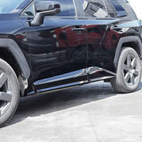 Kits carrosserie PP pour Toyota RAV4 Wildlander 2026 2027 : Lame de pare-chocs avant, Spoiler, Jupes latérales, Louvre de fenêtre