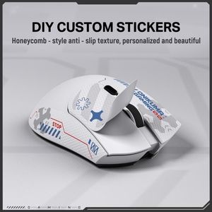 ONIKUMA DM01 Mini Triple Mode LED Backlit Gaming <b>Mouse</b> DIY Sticker Wireless/<b>Wired</b> Adjustable DPI Lightweight Optical <b>Mouse</b> - Product Image 3