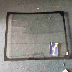 Piezas de excavadora DX225, cristal de parabrisas dx225, 500119-00451, cristal frontal superior 50011900451 - Product Image 2